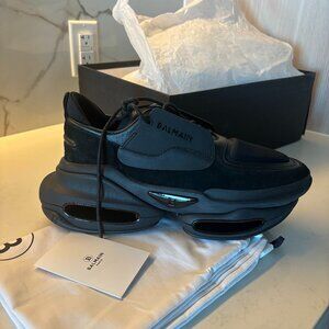 Brand New Balmain Low Top Lace Chunky Sneakers